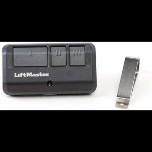LiftMaster 893MAX 3-Button Garage Door Opener Visor Remote Control